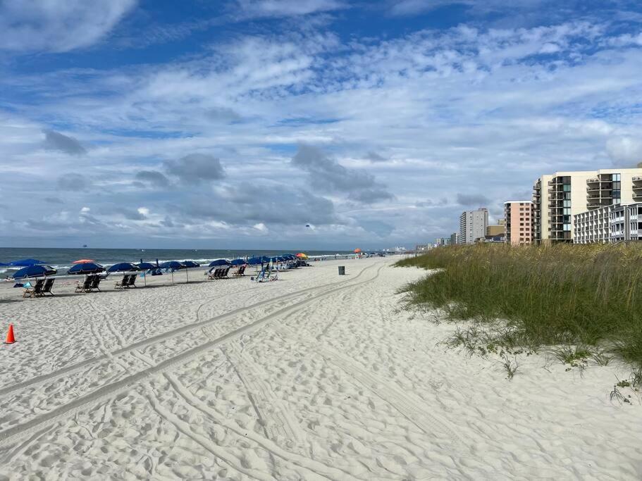Stylish Haven New Walk To The Ocean Smart Tvs Wifi Leilighet Myrtle Beach Eksteriør bilde