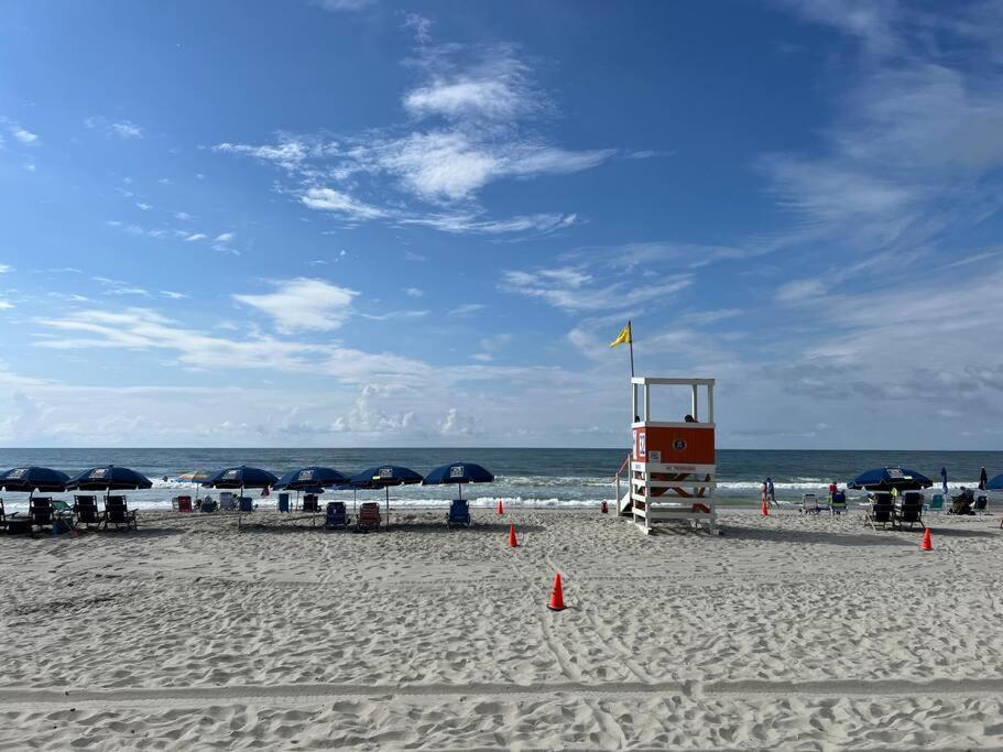 Stylish Haven New Walk To The Ocean Smart Tvs Wifi Leilighet Myrtle Beach Eksteriør bilde